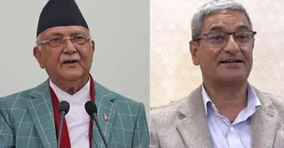 নেপালের ক্ষমতাচ্যুত প্রধানমন্ত্রী কেপি শর্মা ও সাবেক স্বরাষ্ট্রমন্ত্রী রমেশ গ্রেপ্তার